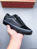 Vulcanized Genuine Label! Vans Old Skool Classic Low-Top Casual All-Match Skateb