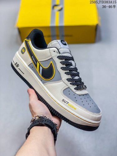 Company With Half Size Nike Air Force 1 07 Air Force One Low-Top Versatile Casua