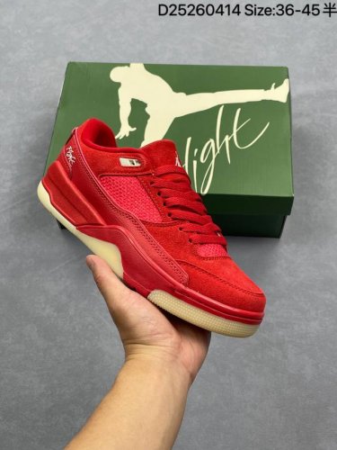 Genuine Who Decides War X Nike Jordan Flight Court Ate With Non-Slip Wear-Resist