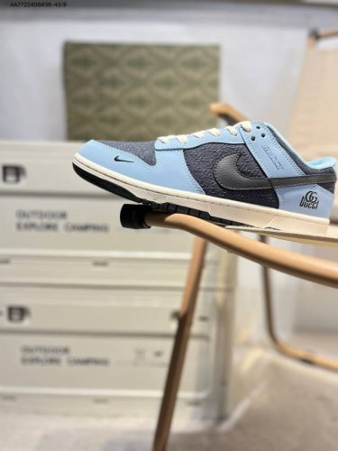 Gucci X Nike Sb Dunk Low From A Big Factory. Highly Recommended. New Color. Orig