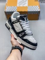 Company-Grade Lv Louis Vuitton Trail Sneaker Low Casual Sports Culture Versatile