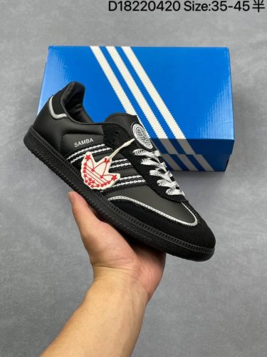 Adidas Originals Samba Og Shoes Classic Sneakers, White Shoes, T-Toe Shoes For W