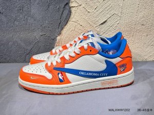 Nike Collaboration Nike Dunk Low Lthr Ow Deconstructed Strap Skate Shoe Sb Serie