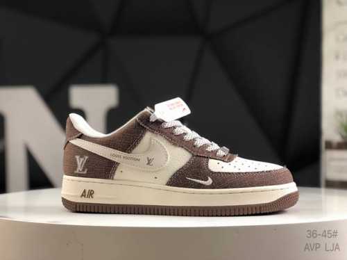 Company-Level Half-Size Nike Air Force 7 Air Force One Low-Top Versatile Casual