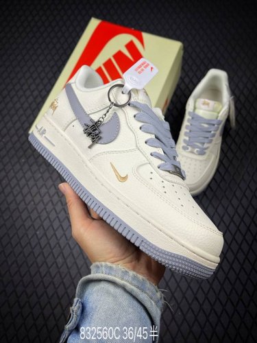 C Company-Grade Nike Air Force 1 '07 Lv8 Original Last And Cardboard, Crafted Fo