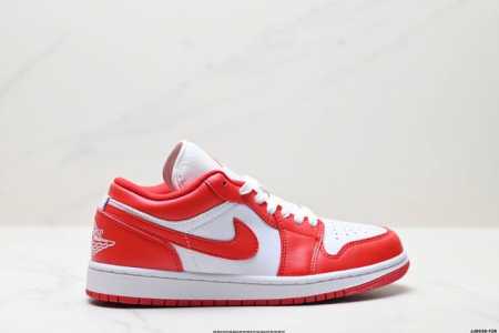 Genuine Nike Air Jordan 1 Low Aj1 Joe 1 Low-Top Casual Sneakers Synchronized Off - Click Image to Close
