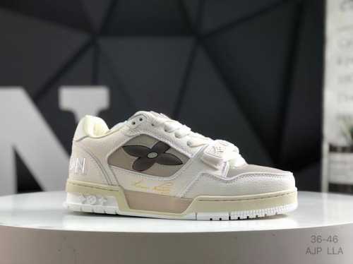 Louis Vuitton Lv Louis Vuitton Skate Shoes - The Must-Have Style For Fashion-For
