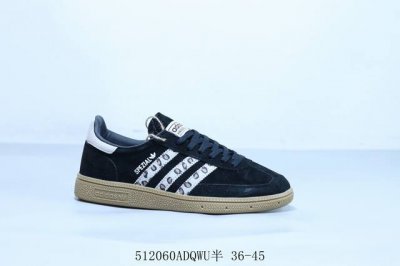 Adidas Spezial Retro Casual Sneakers The Whole Shoe Is Made Of Pig Skin And Cow