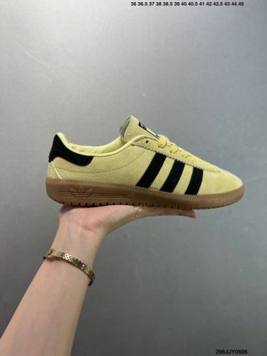 Adidas Originals Bermuda Brmd Fashionable Retro Durable Lightweight Low-Top Skat