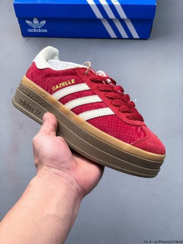 Collection Company Level! Adidas Adidas Gazelle Bold W Thick Bottom Low Top Retr