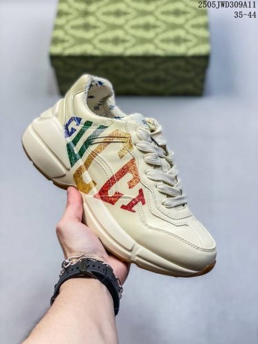 Gucci Dad Shoes Are Here, Featuring A Thick Sole And Sturdy Construction. Inspir
