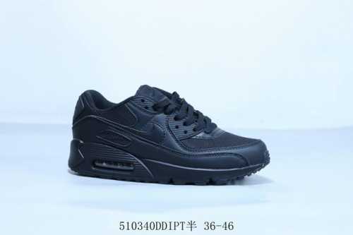 Nike Air Max 90 Classic Retro Cushioned Running Shoes, Product Code Dh8010-001,