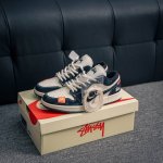Core Private Air Jordan 1 Jordan Basketball Shoes Men's And Women's Sports Shoes