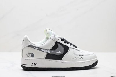 Genuine Nike Air Force 1 07 Air Force One Low-Top Versatile Casual Sports Shoes.