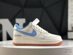 Company-Level Half-Size Nike Air Force 7 Air Force One Low-Top Versatile Casual