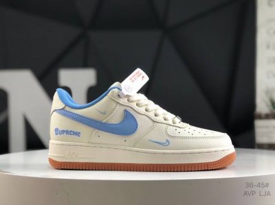 Company-Level Half-Size Nike Air Force 7 Air Force One Low-Top Versatile Casual