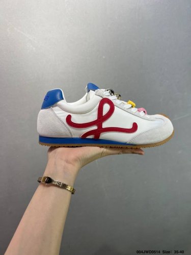 Company-Level Loewe Ballet Runner Sneakers Ballet Series Agan Retro Style Thin-S