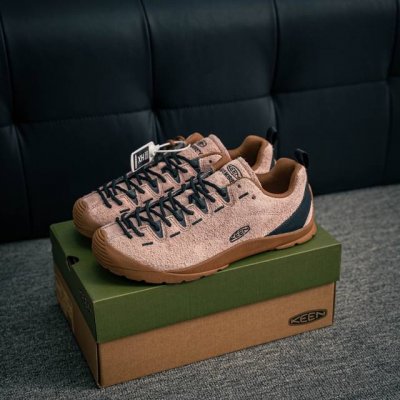 Core Private Keen Jasper Urban Series Retro Low-Top Lace-Up Outdoor Camping Hiki