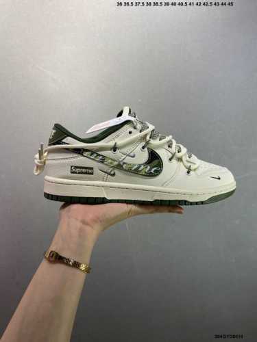 Corporate-Level Nk Dunk Low Retro Diy High-End Customization Deconstructed Strap