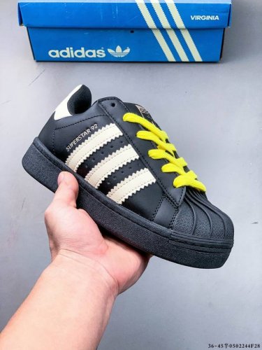 Company-Level! Adidas Superstar 92 X Pharrell Adidas Men's Low-Top Retro Casual