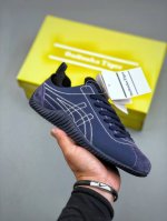 onitsuka Tiger Sclaw Navy Blue Low-Top Lifestyle Casual Socks Shoes Item No.: