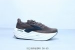 brooks Brooks Glycerin Max Refreshing Contrast Retro Running Shoes Breathable