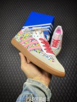 B Authentic Adidas Three-Leaf Adidas Originals Samba Samba Dance Series Gentlema