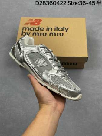 Corporate-Level Miu Miu X New Balance Co-Branded Half-Slippers New Balance 530 P - Click Image to Close