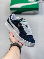 Puma Suede Xl Bz Ethnic Versatile Single Item Thick, Light, Non-Slip Low-Top Sne