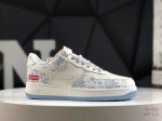 Company-Level With Half-Size Nike Air Force 1 Low Air Force One Low-Top Sports C