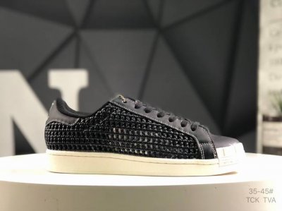 Adidas Originals Superstar Shell Toe Perforated Series Low-Top Classic Casual Sp