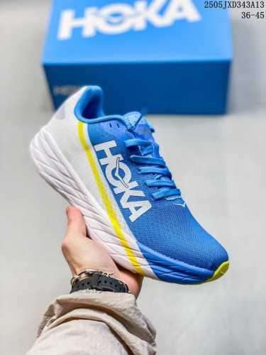 Hoka One One Rocket X Evo Rocket X Cushioning Speed Marathon Carbon Plate Runnin