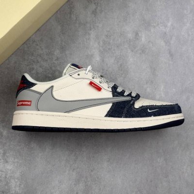 Local Core Private Travis Scott X Fragment Design X Air Jordan 1 Low Og Sp Aj1 J