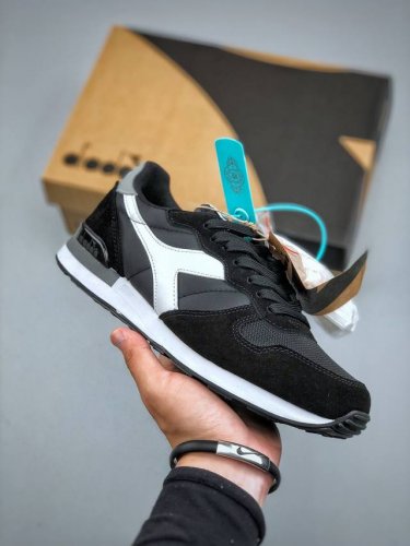 diadora Camaro Diado Fabric Cow Suede Retro Running Shoes C5603 #Camaro Serie