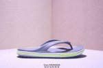 Company-Grade Crocs Bayaband Simple Casual Thong Sandals. A Simple And Relaxed D