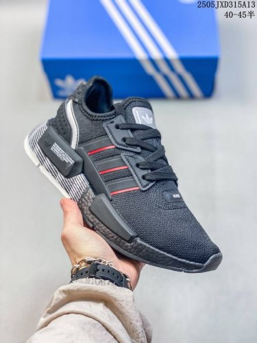 New Arrival Actual Photos Company-Level Half-Size System Adidas Adidas Nmd R1 3M
