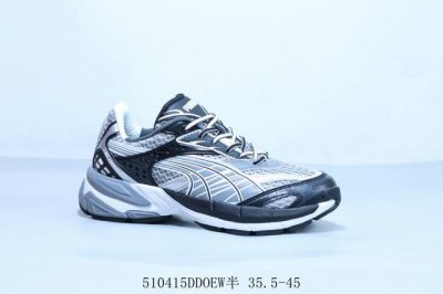 Puma Velophasis Technisch Sports Shoes Height-Increasing Knit Breathable Long-Di