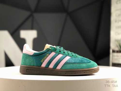 Adidas Samba Og Samba De Xun Board Shoes With 3D Samba Gold Logo, Distinct From