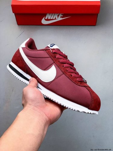 Nike Classic Cortez Nylon Aggan Classic Casual Sports Shoes 0506Wl19