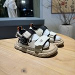Nb Buckle Velcro Sandals High-Quality Functional River Shoes 27-37 Strongly Reco