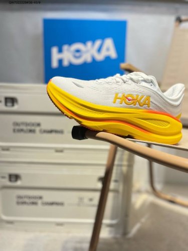 Hoka One One Bondi 9 Low-Top Professional Cross-Country Running Shoes Are Actual