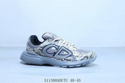 dior Dior B30 Mesh Fabric Thick Bottom Lace-Up Casual Low-Top Sports Shoes Fo