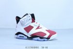 Nike Air Jordan 6 Aj6 Jordan Vi High-Top Lace-Up Men's And Women's Casual Basket