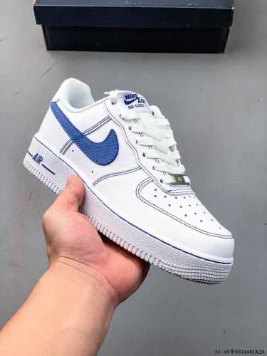 Company-Level Nike Air Force 1 Low Air Force One Low-Top Classic All-Match Casua