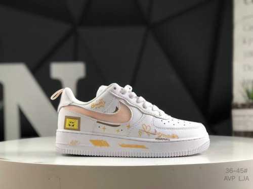 Company-Level With Half-Size Nike Air Force 1 Low Air Force One Original Last An