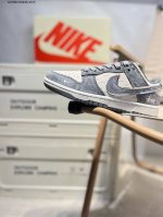 Nike Sb Dunk Low "Stussy Joint" Anniversary High-End Custom Low-Top Casual Shoes