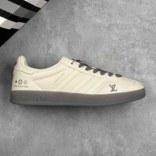 Local Core Private Adidas Originals Samba Og X Louis Vuitton White Gray Starry S