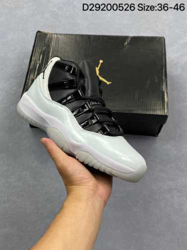 Nike Air Jordan 11 Retro Replica Men's And Women's Sports Shoes Aj11 Low-Top Bas