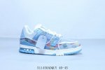 lv Louis Vuitton Trainer Sneaker Low Casual Sports Culture All-Match Basketba