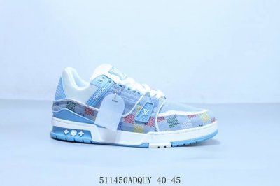 lv Louis Vuitton Trainer Sneaker Low Casual Sports Culture All-Match Basketba